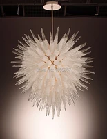 free shipping fantastic 100 handicraft lamp murano glass chandelier