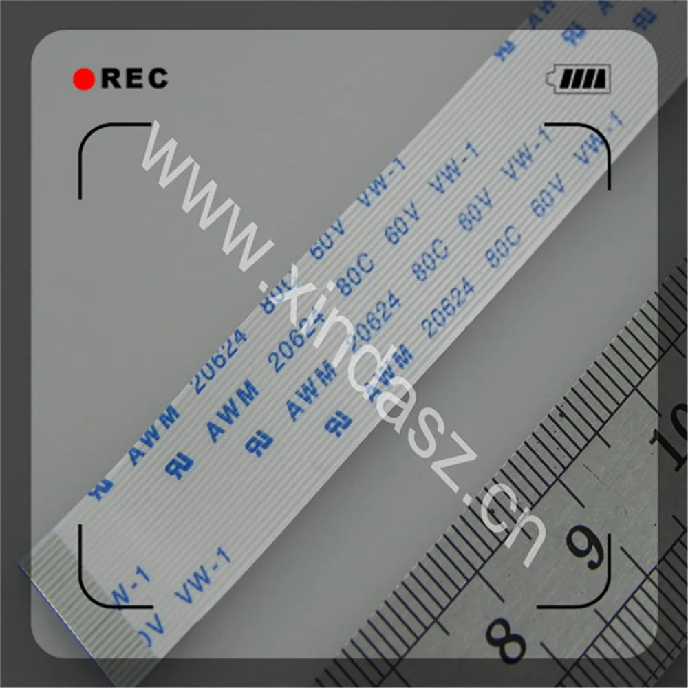 AWM 20624 80C 60V VW-1 0 5 мм 26 способами 100 длина же проводники провод и FFC ленточный кабель 10