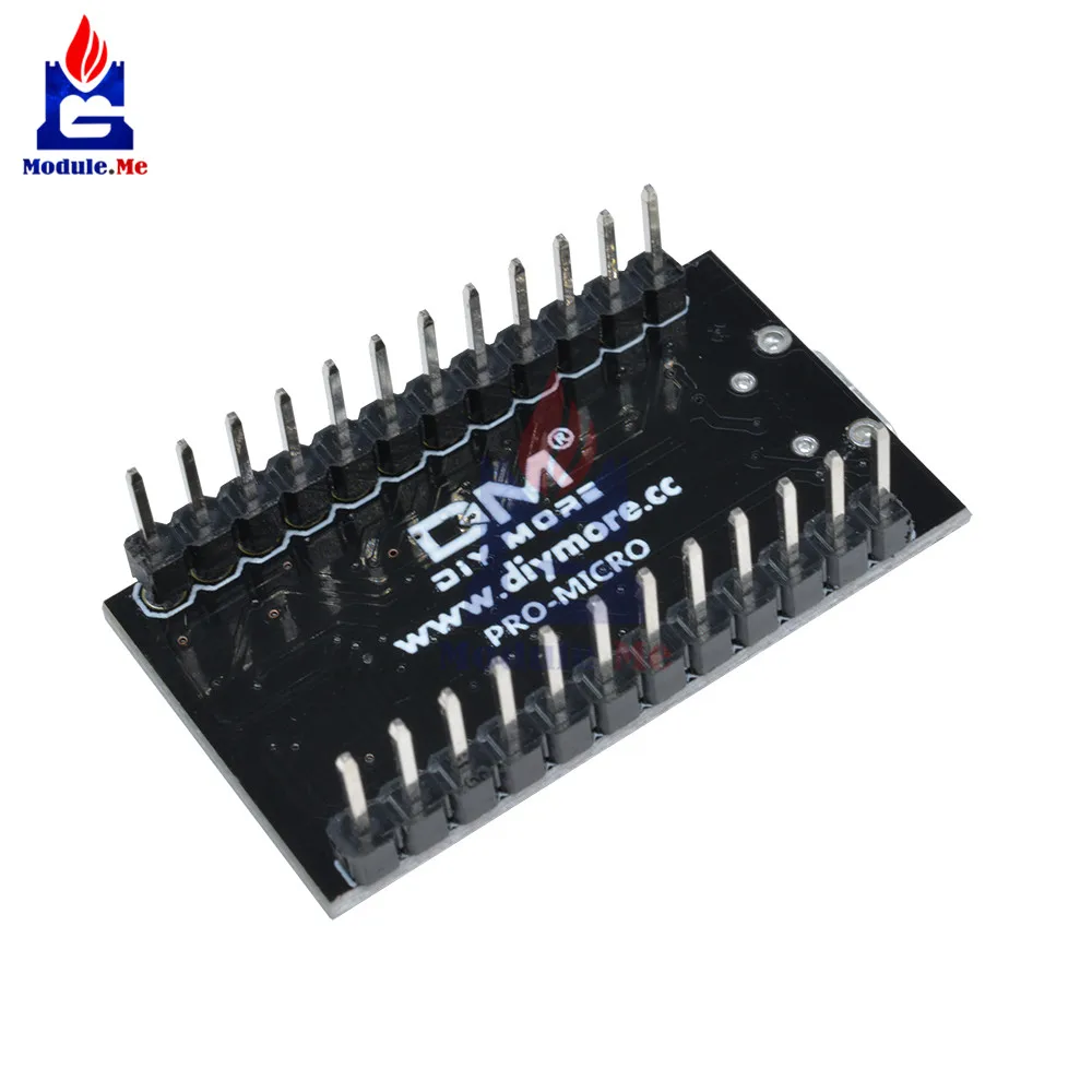 Pro Micro ATmega32U4 ATMEGA32U4-AU 3,3 В 8 МГц модуль USB контроллер Микроконтроллер плата для Arduino Nano с Загрузчиком