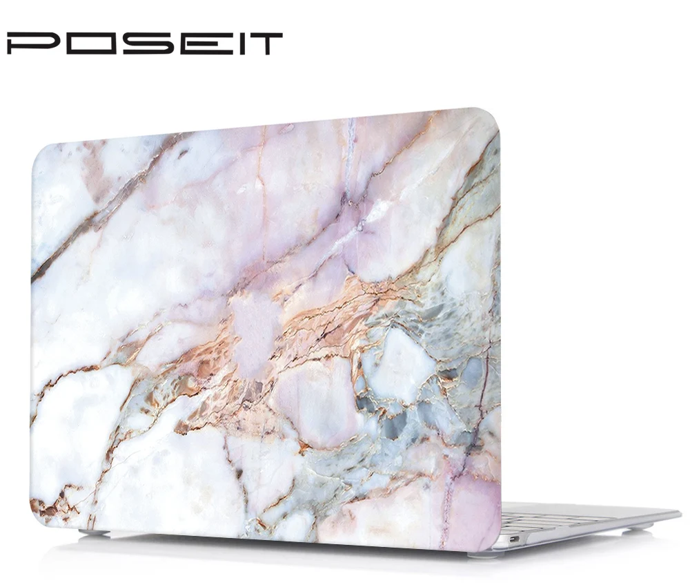 Модный жесткий чехол для ноутбука Apple MacBook Pro 13 15 2017 A1706 A1708 A1707 w/out Touch Bar защитный |