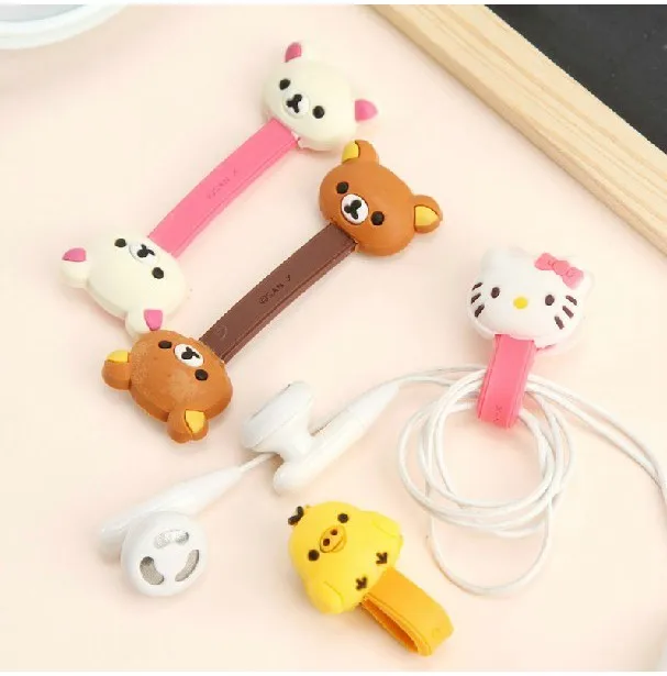 5 предметов Милые принты Зимние детские носки в Корейском стиле Мультяшные