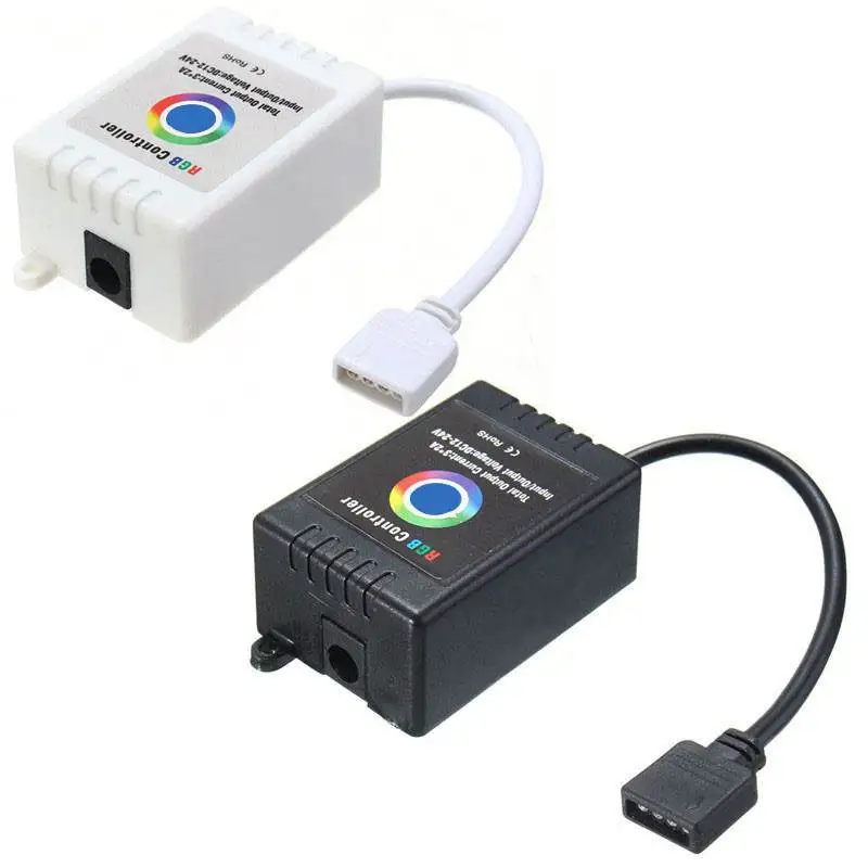 Беспроводной bluetooth пульт дистанционного управления для смартфонов 12 24 В RGB