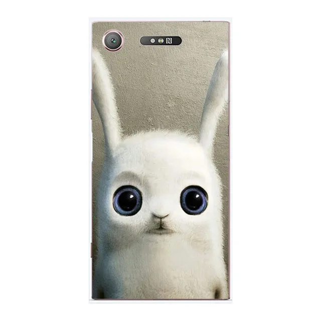 Мягкий силиконовый чехол для Sony Xperia X Compact чехлы Mini F5321 | Мобильные телефоны и