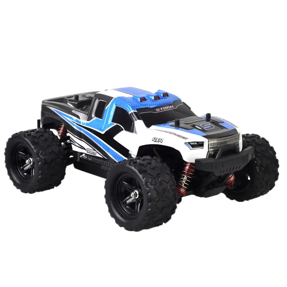 2.4G HZ Remote Control Car 1:18 Four-Wheel Drive High-Speed Big-Foot Truck Off-Road Vehicle 35KM/H | Игрушки и хобби