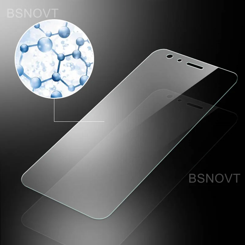 Protector de pantalla de tel&eacute;fono para Huawei P10 lite, vidrio templado para Huawei P10 Lite, pel&iacute;cula BSNOVT, 2 uds.-1