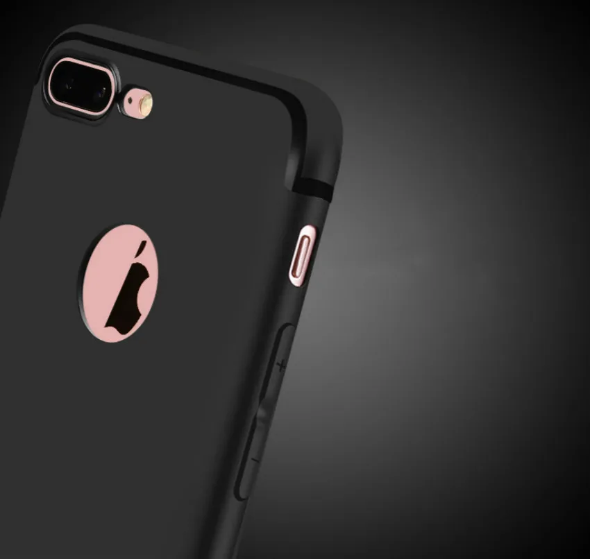 Новый твердый пластиковый чехол для iPhone 6 6S 6Plus Apple 7 iPhone7 задняя крышка сотового