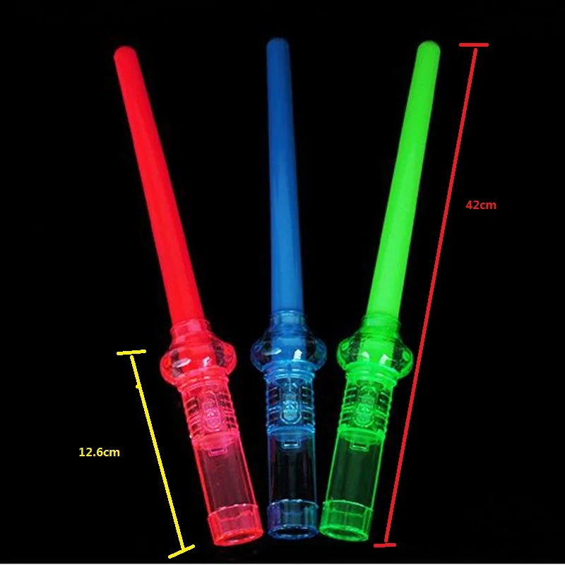 

Christmas Glow Stick led party LED Glowing led Sticks Concert Bar Flashing wands Light up toys Party Supplies decoration