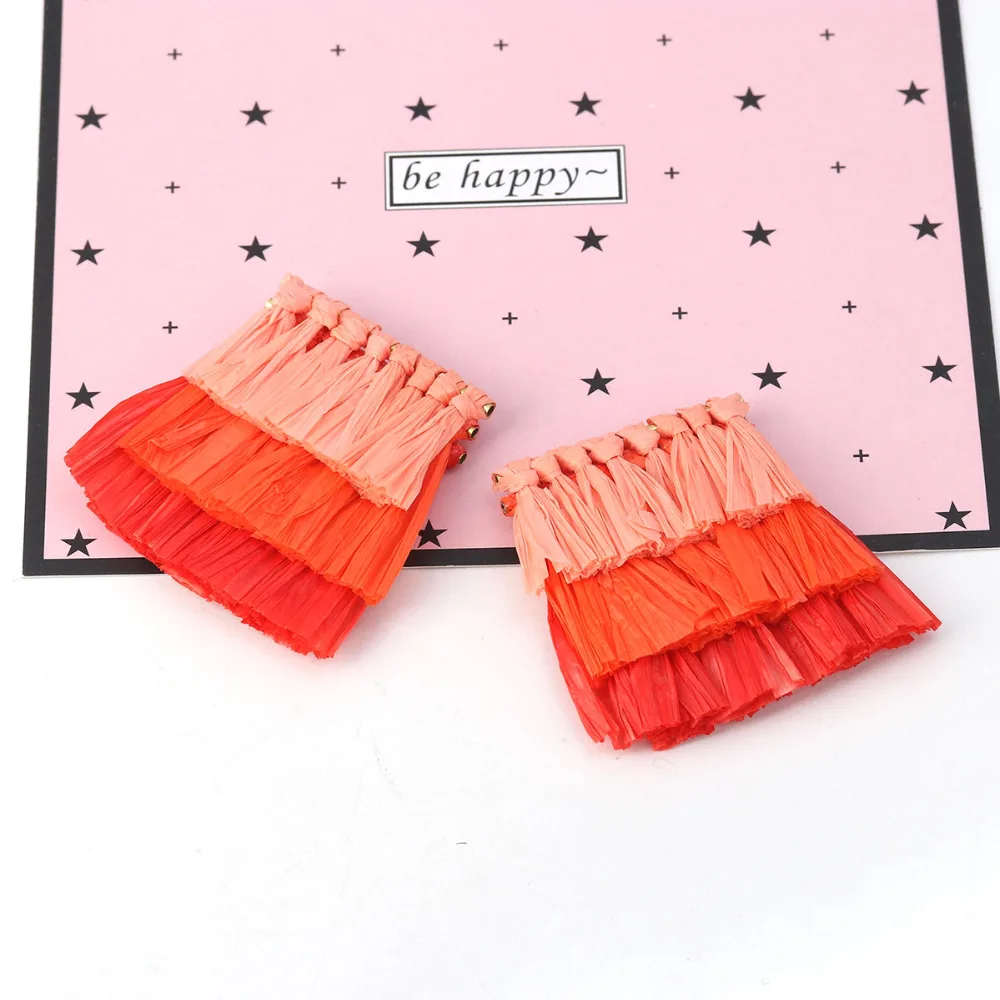 Doreen Box Raffia бумажная коробка для рукоделия и аксессуары ювелирных изделий 4 5 см x 3 (1