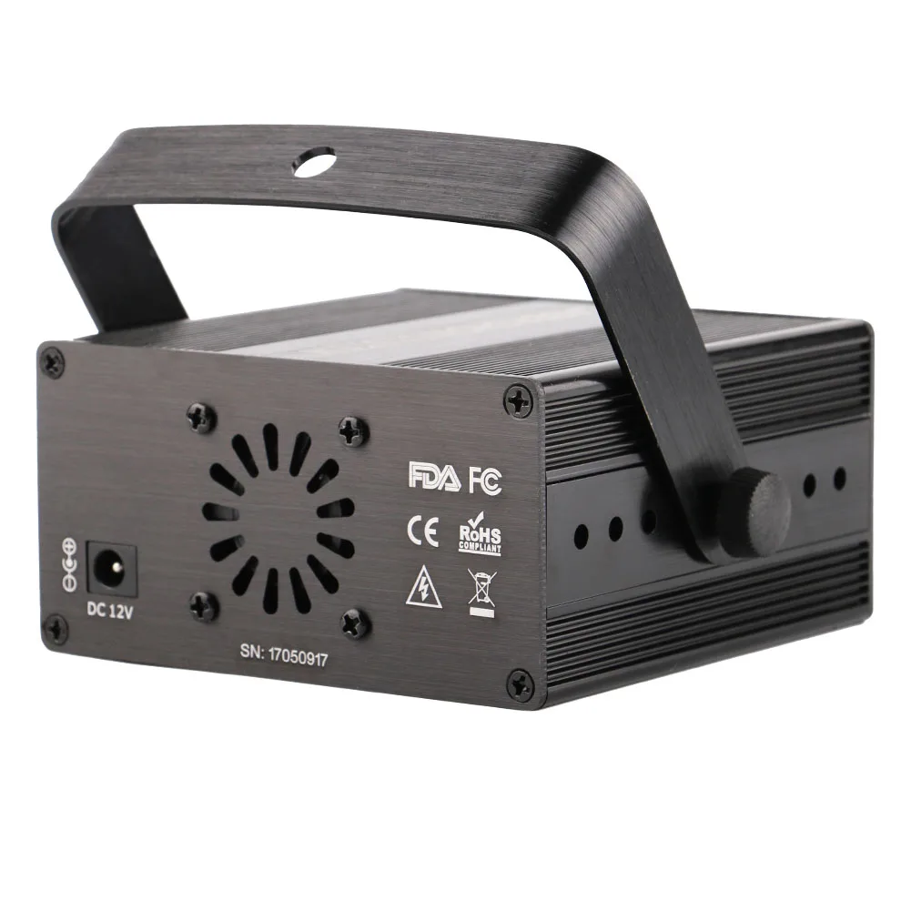 Светодиодный мини лазерный proyector RGB этап Освещение Профессиональный сцены