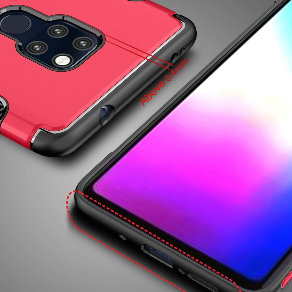 Противоударный чехол для huawei P20 lite Коврики 20 Pro P10 lite Honor 10 9 lite 8X8 7X P9 V10 Nova 3 3i играть P Smart держатель кольцо крышки