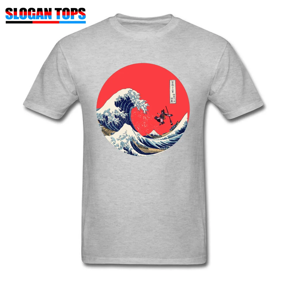 Футболки Kanagawa Hokusai для мужчин модная футболка в стиле Харадзюку с волнистой