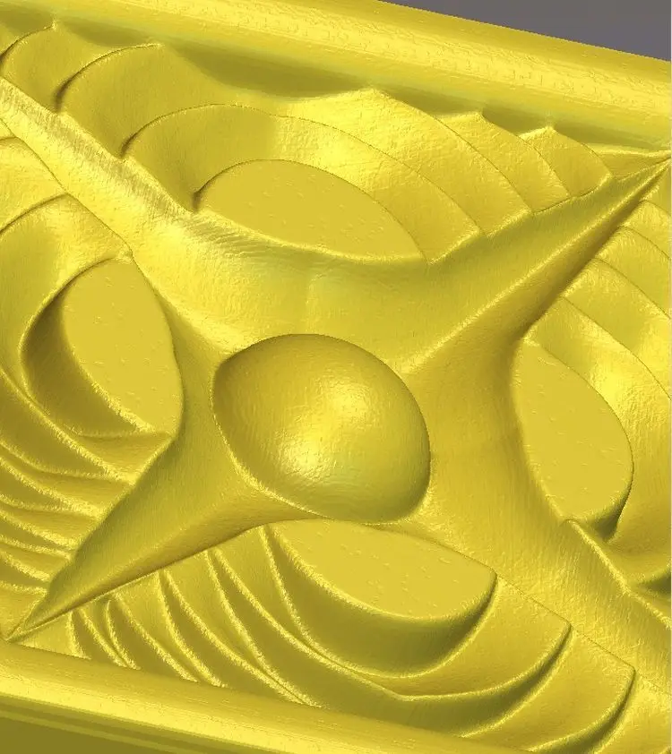 Rosette_70 для ЧПУ в формате STL 3d модель рельеф | Инструменты
