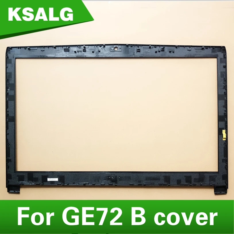 Новый чехол для MSI GE72 2QD APACHE PRO MS 1792 серии ЖК Дисплей задняя крышка Черный/ЖК