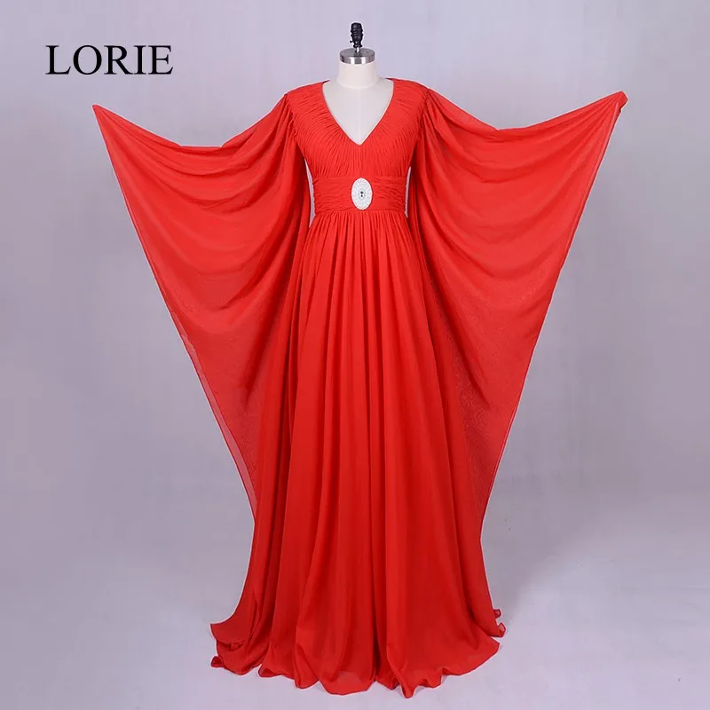 Вечернее платье платья с длинными рукавами 2018 г. LORIE Vestido de noche largo Абая в Дубае