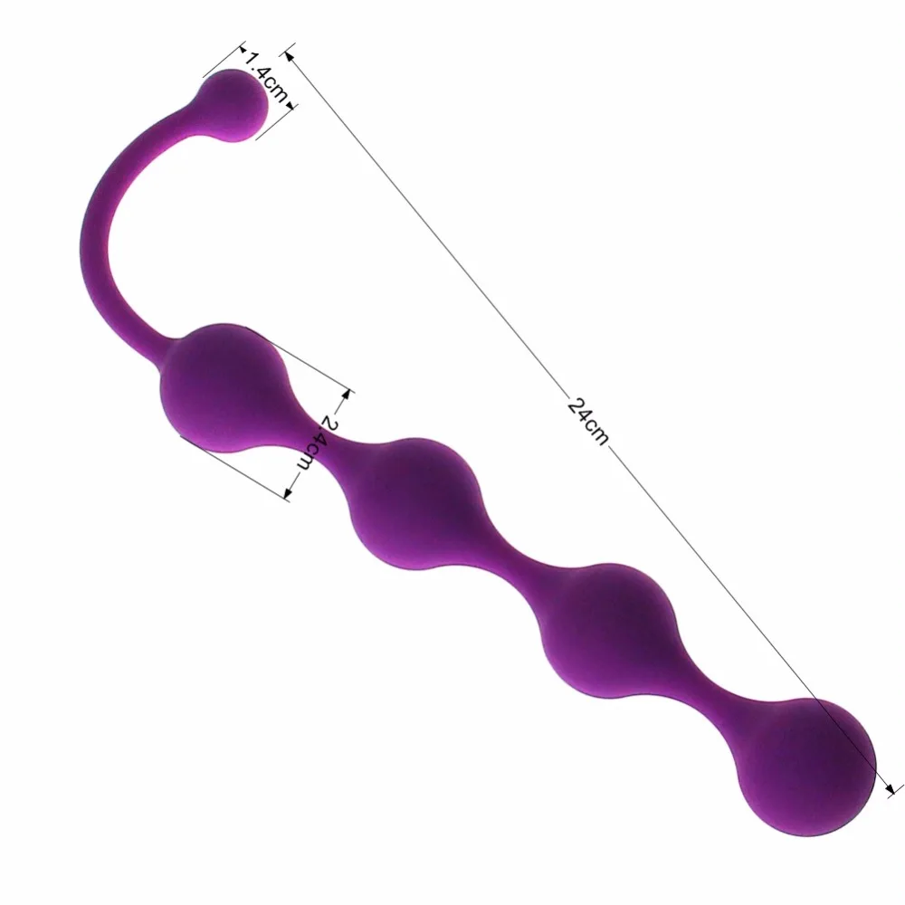 candiway Beaded Butt Plug anal beads chain sex toys backyard anus plug Adult Game gay Lesbian erotic products | Красота и здоровье