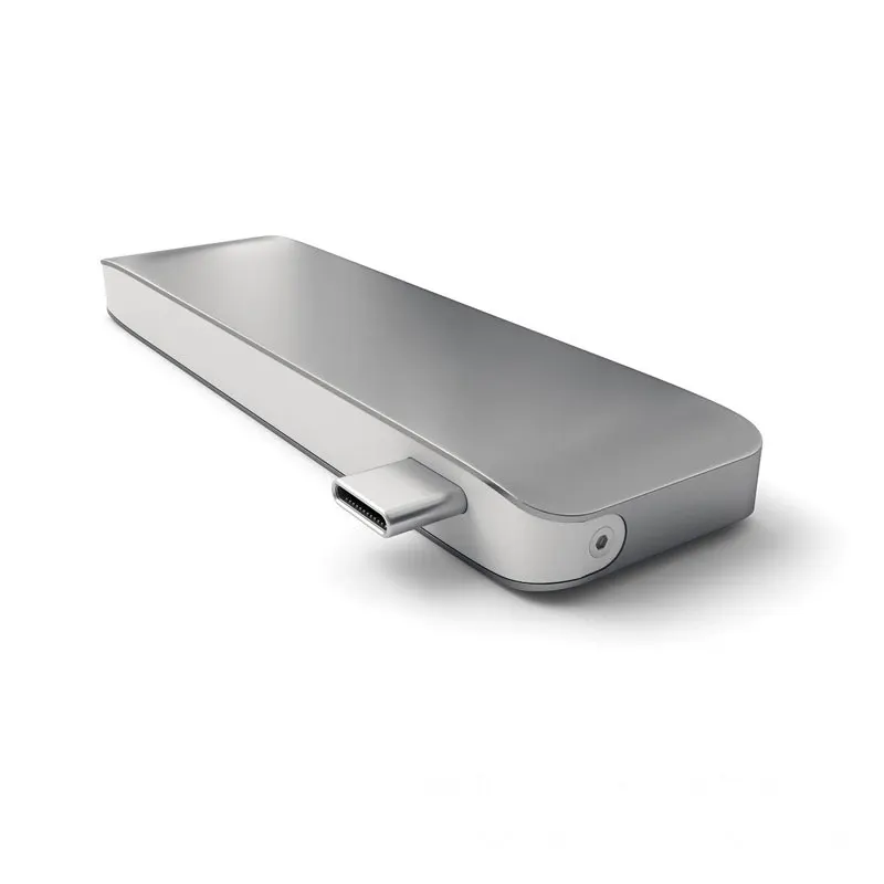 Разветвитель Mosible с USB 3 1 и SD кардридером для MacBook Pro/Air Type C|USB-хабы| |
