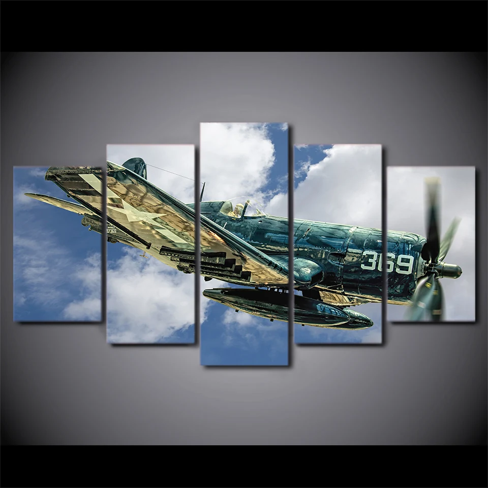Wall Art фотографии номеров домашний декор абстрактный Плакаты рамки 5 шт. HD с