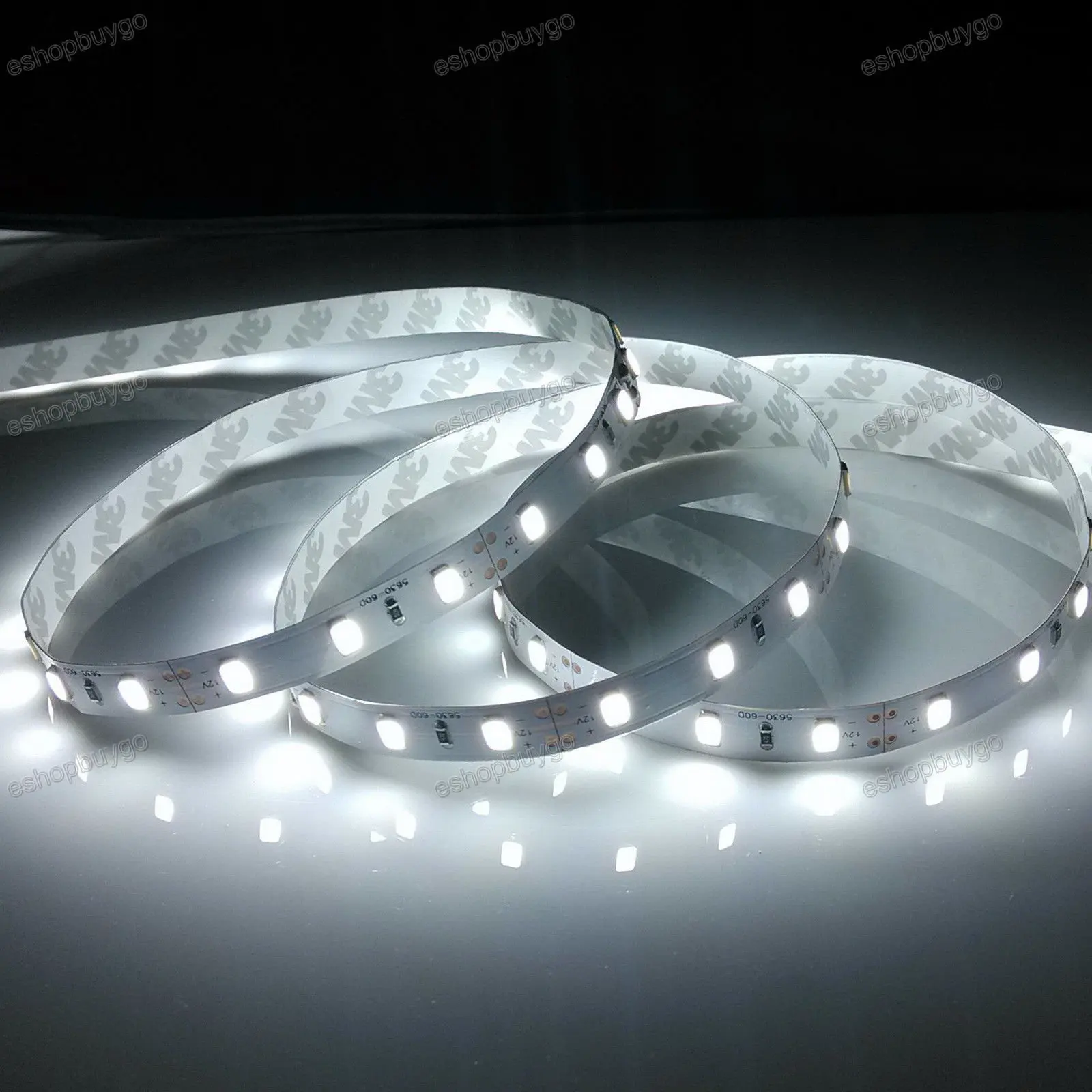 Супер яркая светодиодная лента 5 м 300 SMD 5630 полоса белого цвета | Автомобили и