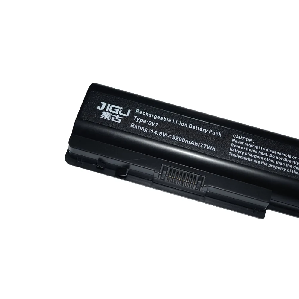 Аккумулятор JIGU для ноутбука HP Pavilion HDX18 464059-121 464059-141 HSTNN-IB75 HSTNN-DB75 DV7 DV8 HSTNN-XB75 HSTNN-C50C