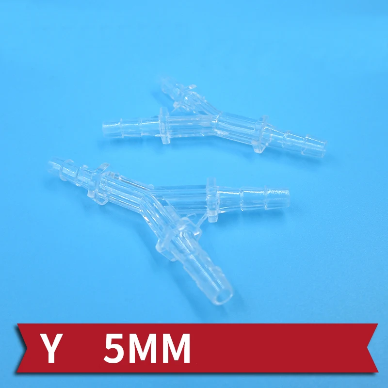 

Трехсторонняя водяная насадка 3 мм Y-типа, система водяного охлаждения, соединительный водопроводный кран для РУ лодок, Запасные детали, 10 шт...