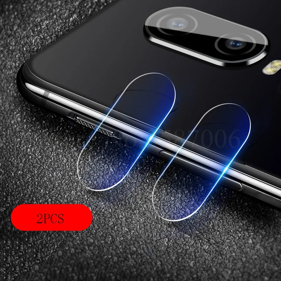 2 шт. для OnePlus 6 назад Камера объектив закаленное Стекло Oneplus полное покрытие один