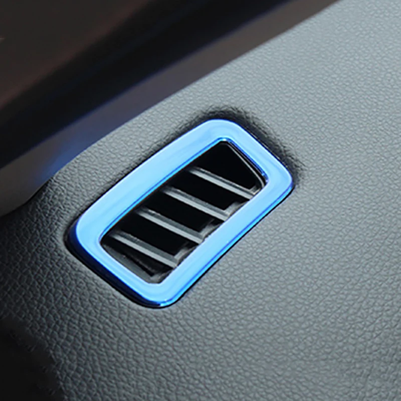 Fit for X-TRAIL Xtrail T32 Rogue 2014-2017 Air Condition Vent Cover Head light switch button cover Reading Lamp Sticker | Автомобили и