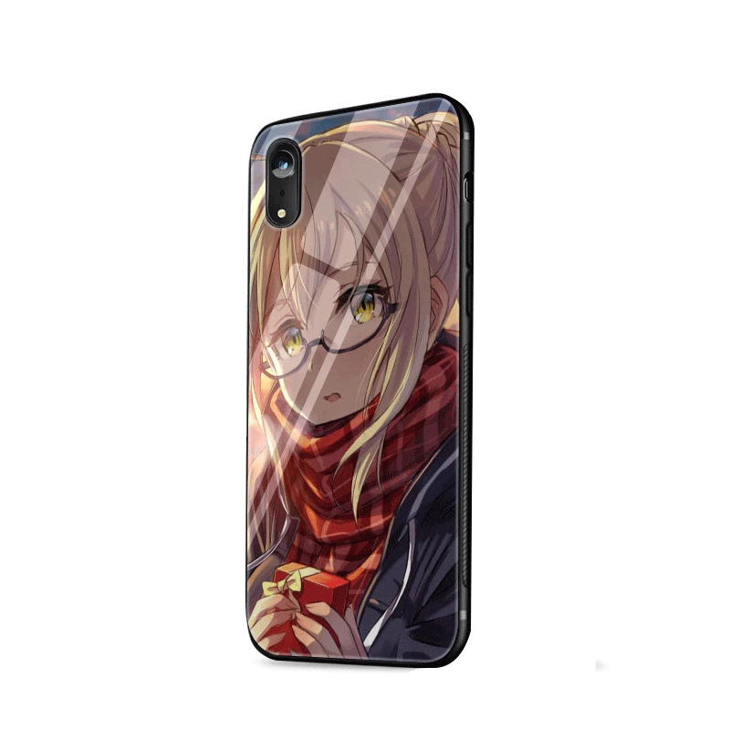 Fate Grand Order аниме ТПУ чехол для iPhone 11 Pro XR X XS Max 5 5S 6 6s 7 8 Plus Защита Крышки |