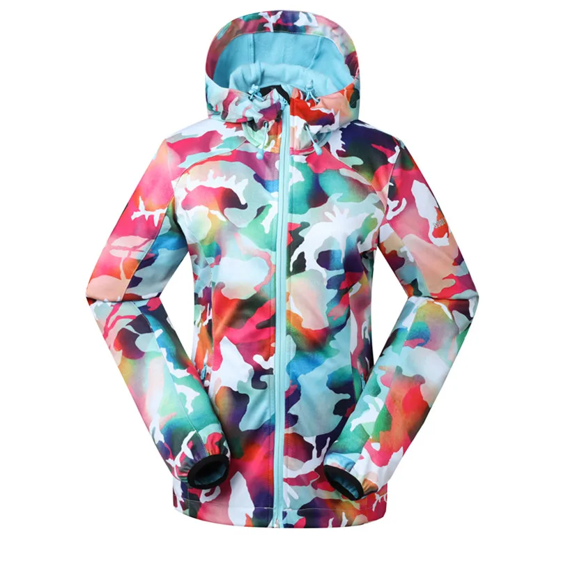 colorful Gsou Snow куртка женская ветровка спортивный костюм мужской спортивная одежда ветровка женская непромокаемая куртка женская спортивная куртка - Цвет: colorful