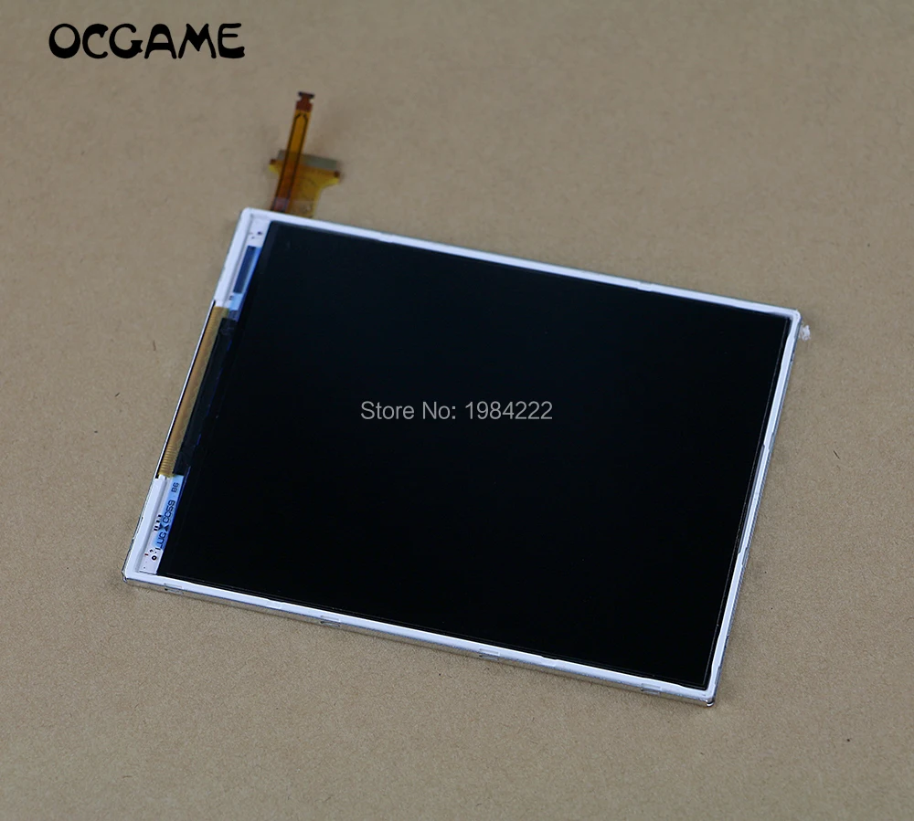 

OCGAME 3 шт./лот Нижний ЖК-экран для нового 3dsxl 3dsll оригинального