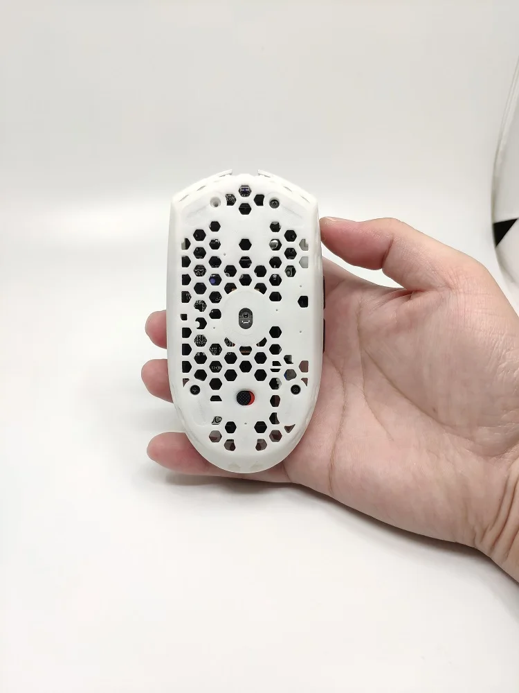Air Bottom mouse Mod выдалбливают свет 60 г чехол для ВМО Final mouse Ultralight Phantom GPW Logi G304 G305 славный уменьшенный пластик