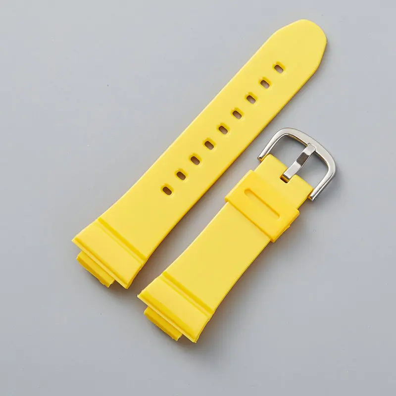 14 мм ремешок для наручных часов Ремешок Casio BABY-G BA-110 BA-111 BA-112 часы на запястье Для