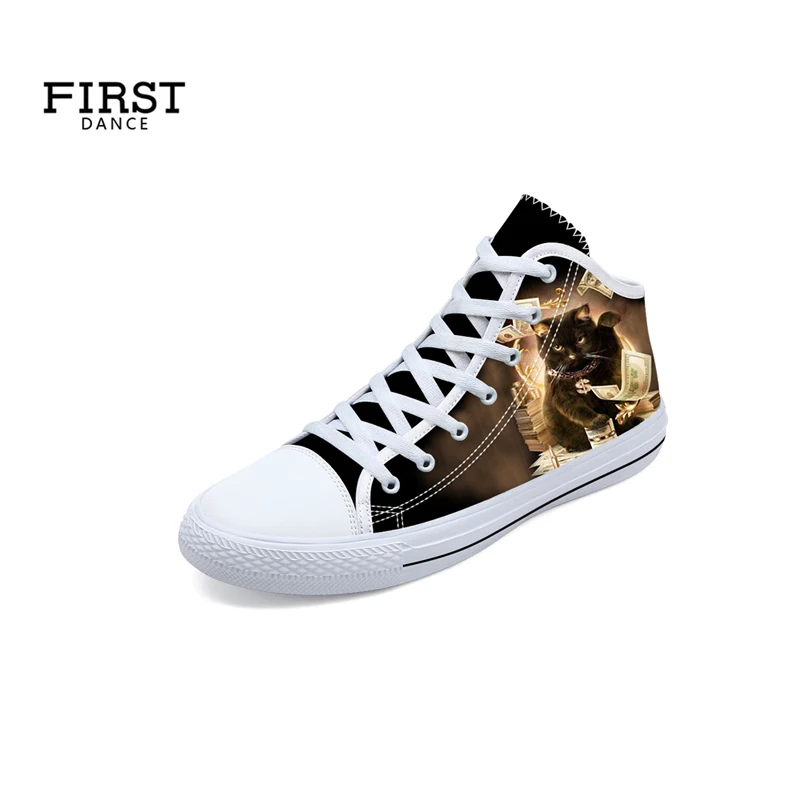 Весенняя повседневная женская обувь на заказ парусиновые кроссовки шнурках с 3D