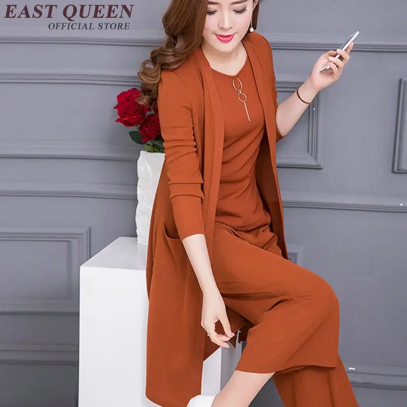 Комплекты одежды для женщин 2018 Новое поступление элегантные Брючные костюмы