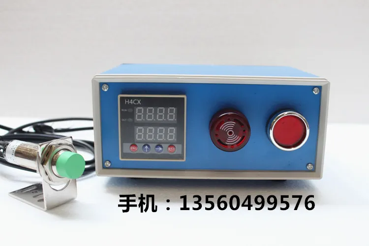 

Metal Counter Meter Sensor Proximity Switch Press Speed Frequency Relay Output
