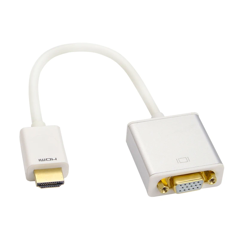Raspberry pi 3 HDMI в VGA конвертер адаптер с 5 мм аудио кабелем внешний источник питания HD
