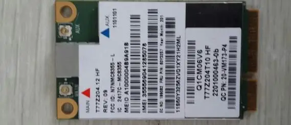 Sierra MC8355 GOBI3000 Mini PCI e 3G HS2430 HSPA беспроводная карта WWAN WLAN GPS FRU:60Y3257 для Lenovo X230 X230T X1C T430S