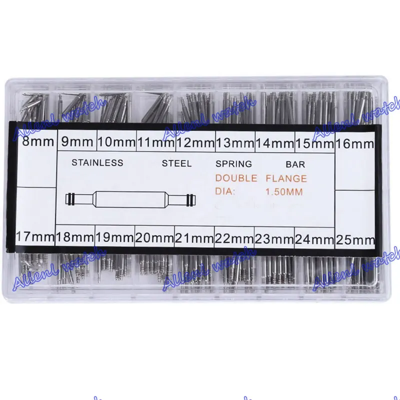 Профессиональные аксессуары для часов 360 шт./компл. ремешок из нержавеющей стали