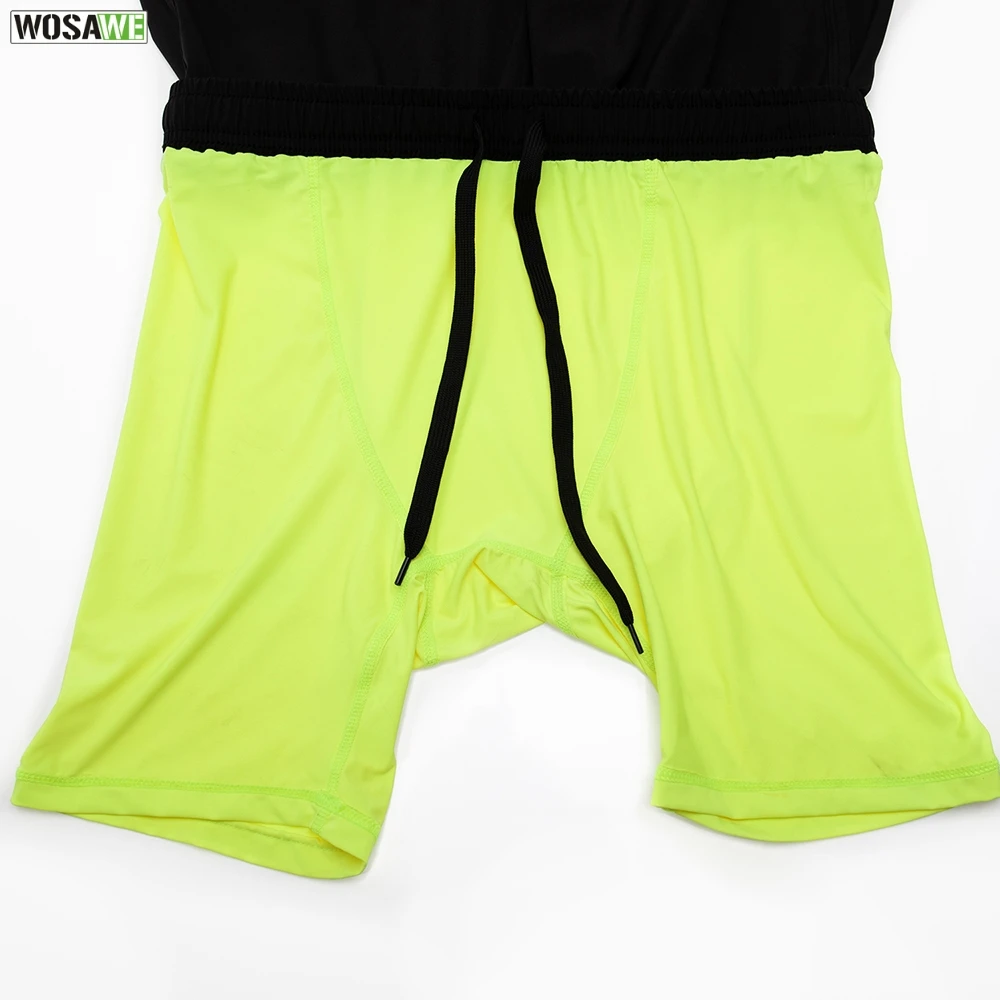 Велосипедные шорты WOSAWE 2 в 1 для езды на мотоцикле и горных велосипедах бега по