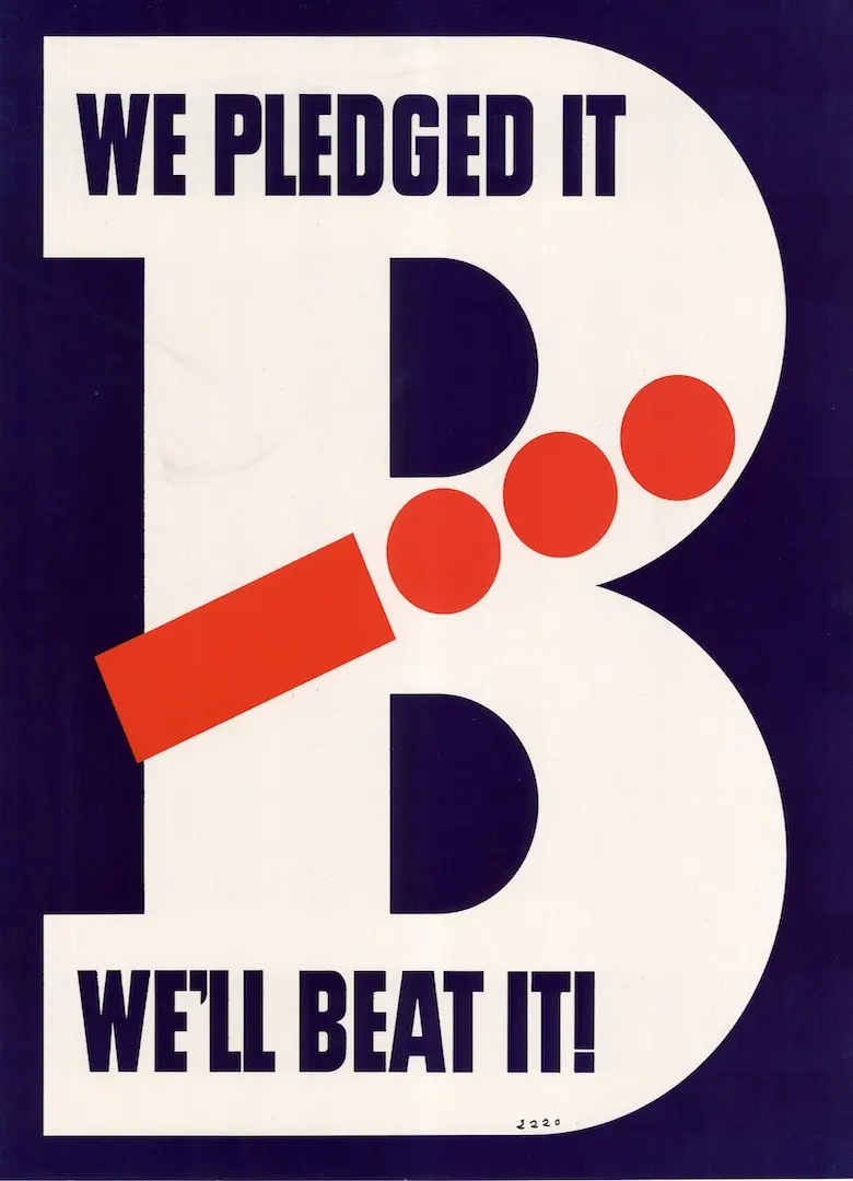 Винтажный пропагандистский постер времен 2 мировой войны в США классические