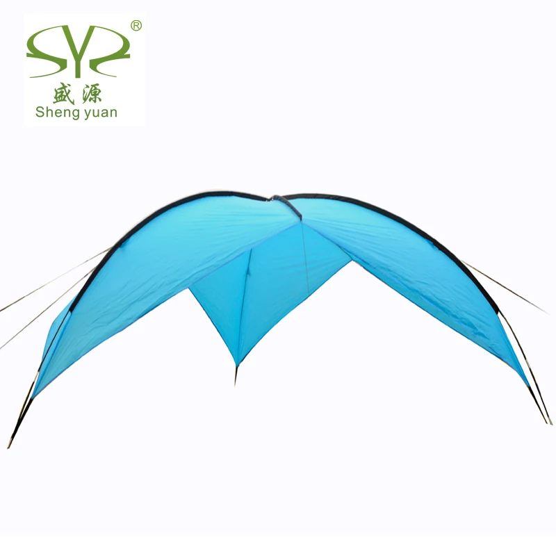 

Outdoor triangulation awning tent