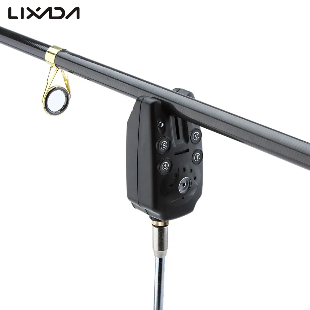 3 шт. синий светодиодный Беспроводной о месте клева рыбы сигнализации