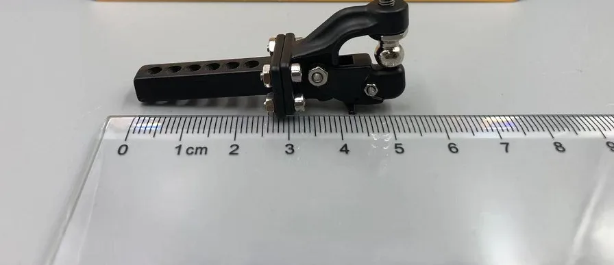 SCX10 II 90046 90047 TRX4 1/10 имитация подъема автомобиля металлический прицеп крючок |