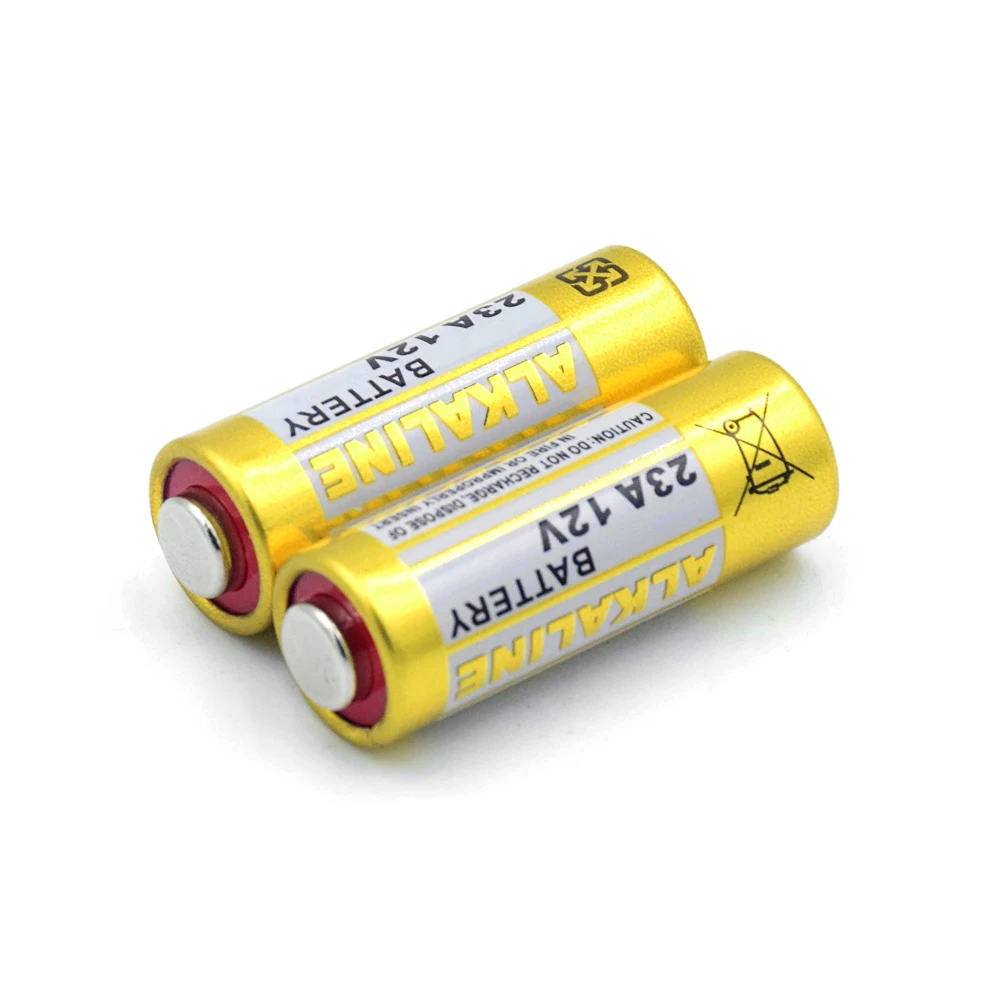 2 шт. 12 В 23A 23AE 23GA A23 A23S E23A EL12 3LR50 V23GA MN21 L1028 MS21 RV08 VR22 GP23A 21/23 K23A сухие щелочные