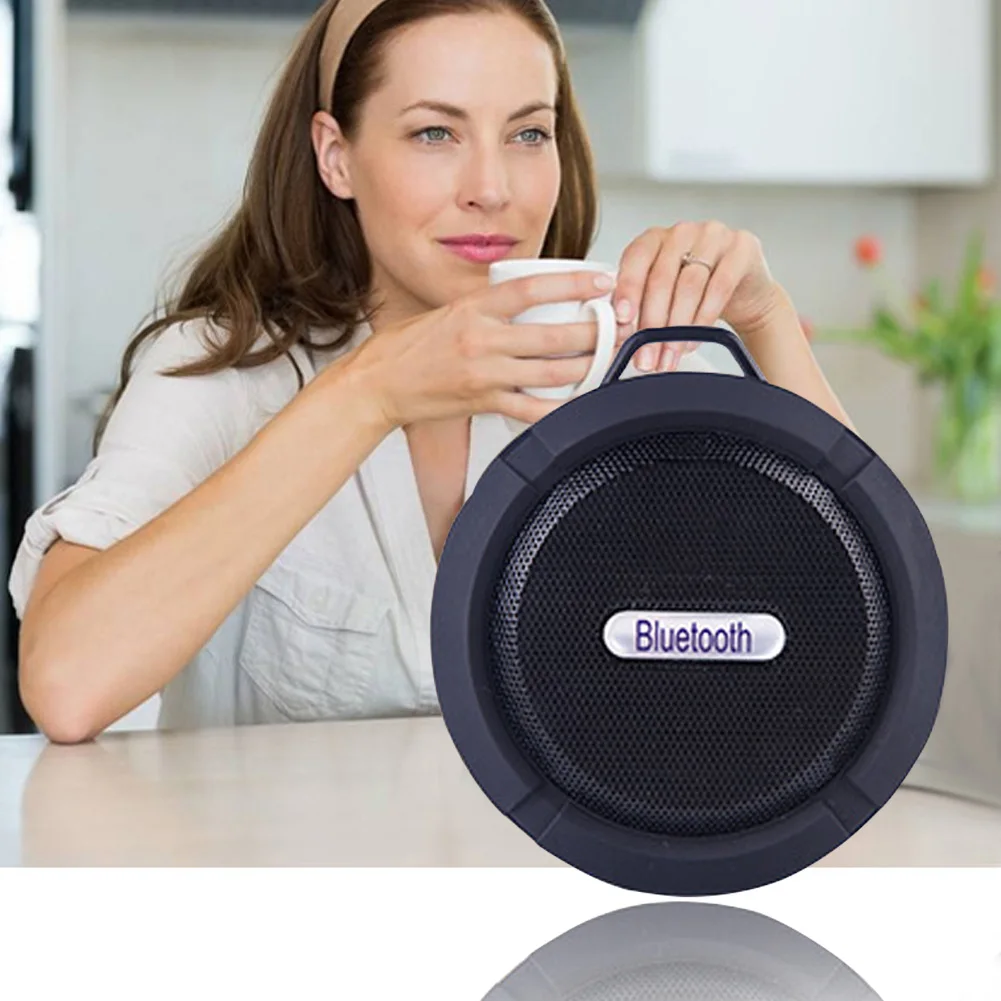 Спорт Bluetooth стереонаушники 4 1 в помещении душ Беспроводной Ванная комната