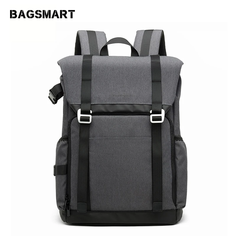 Рюкзак для цифровой зеркальной камеры BAGSMART водонепроницаемый рюкзак с