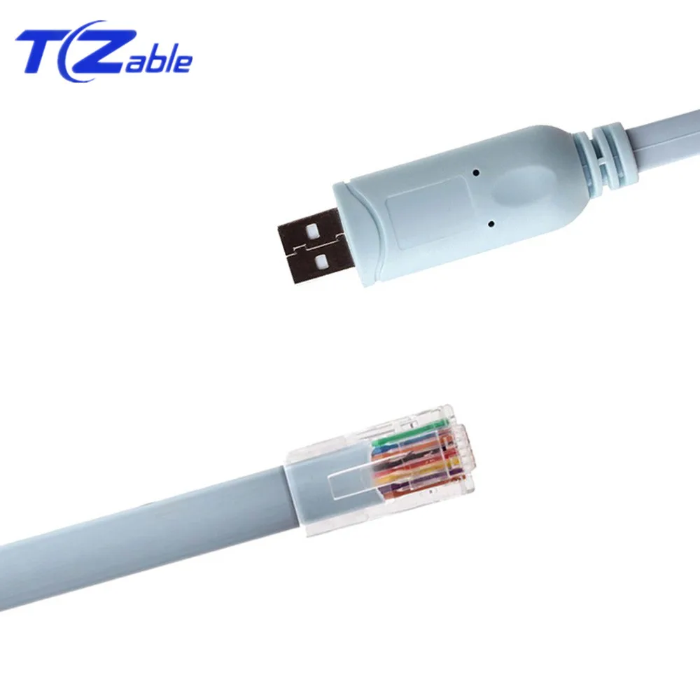 Console Switch Configuration USB кабель для передачи данных RJ45 Line 1 8 M отладочный