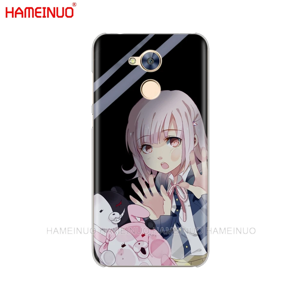 HAMEINUO заблокированный экран аниме девушка kawaii чехол для телефона huawei Honor 10 V10 4A 5A 6A 7A 6C 6X7X8 9 LITE - Цвет: 43130