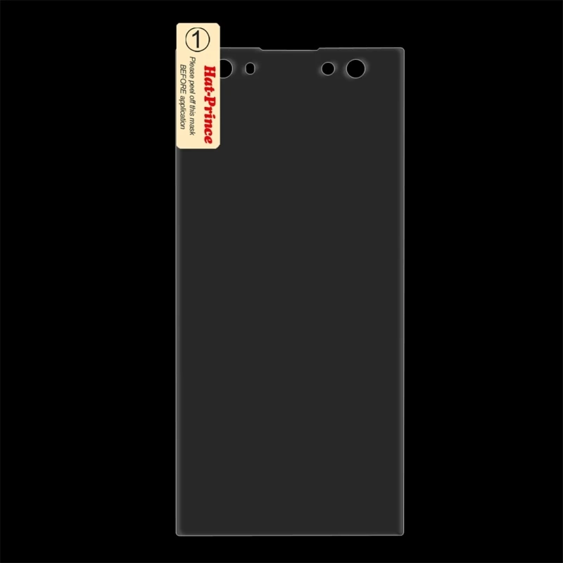ENKAY Hat Prince для Sony Xperia XA2 Ultra 0 26 мм 9H твердость 2.5D изогнутые края Закаленное стекло