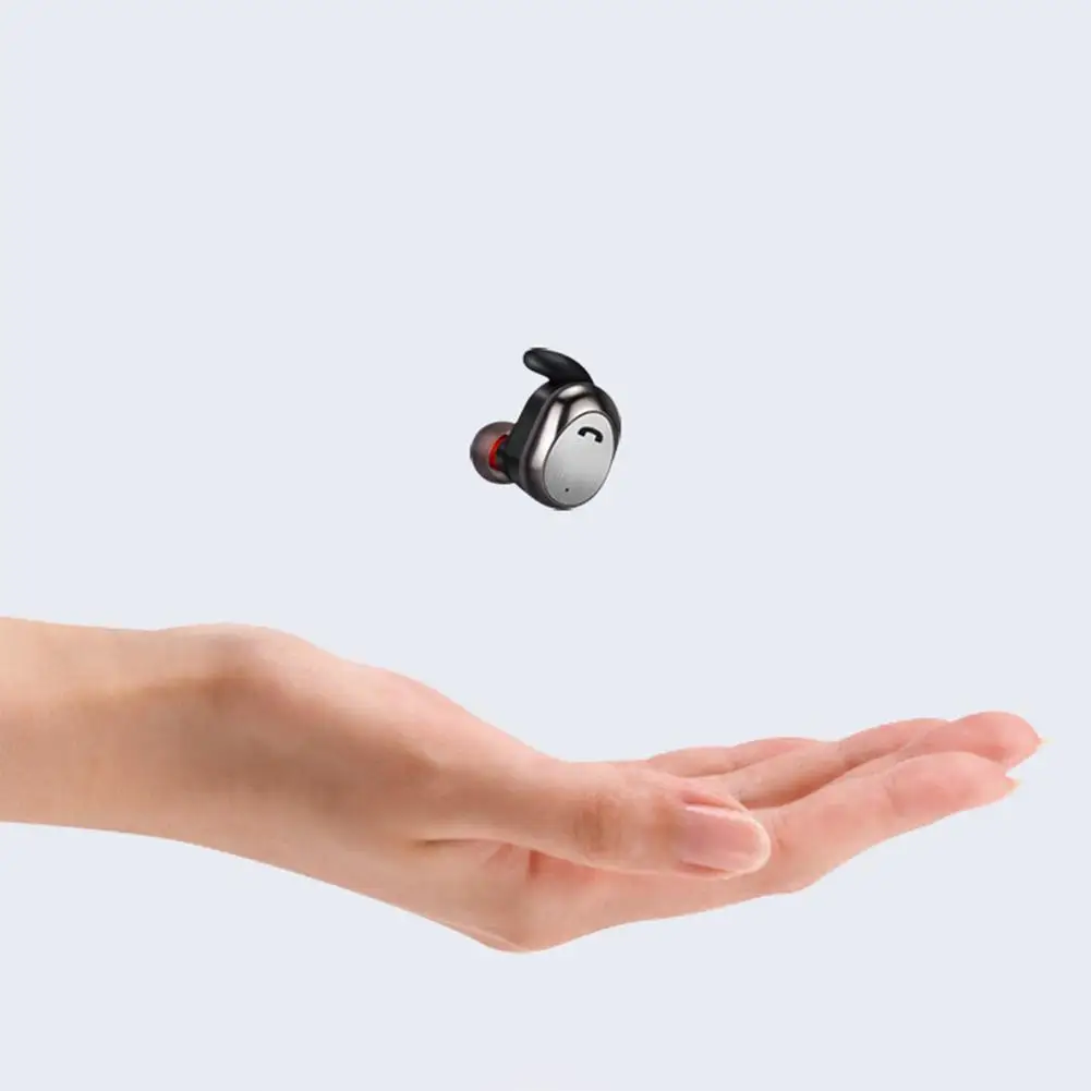 Наушники вкладыши мини Беспроводные спортивные Bluetooth наушники истинная