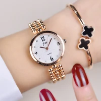 2018 new brand jw quartz watch women luxury gold silver wristwatches ladies simple crystal bracelet watches female clock gifts